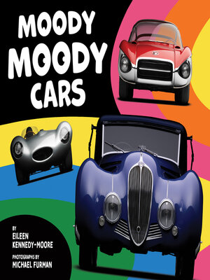 cover image of Moody Moody Cars